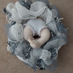 Baby Shower Wreath