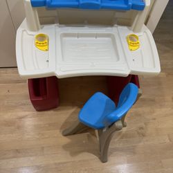Toddler Desk and Chair