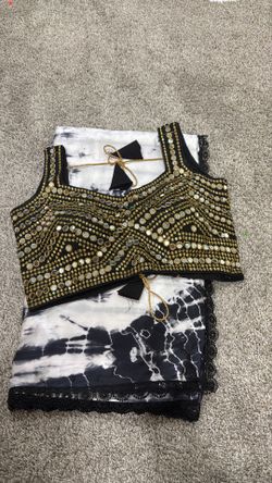 Saree And Blouse