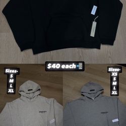 Essentials Hoodies