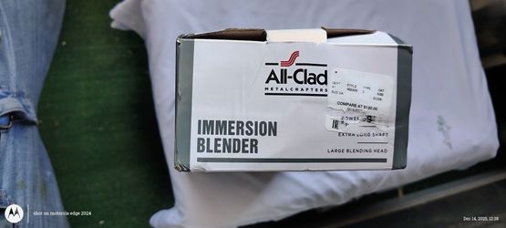NEW - All-Clad Immersion Blender