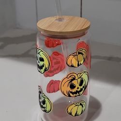 Custom Glass Cup 