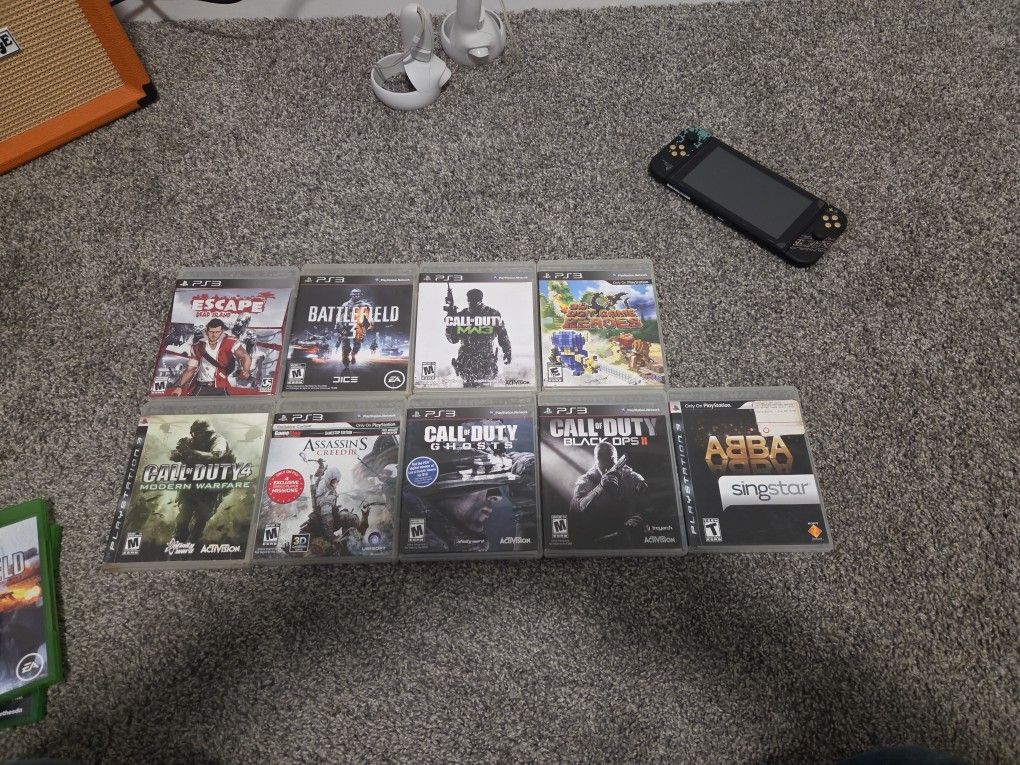 Lot Of Ps3 Games