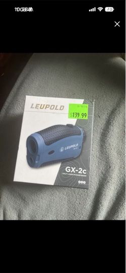Leupold GX-2c 1924 Limited Edition Rangefinder Golf Range Finder With Hard Case