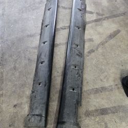 Eg Hatchback 92 95 Oem Side Skirts With Clips Clean Parts 