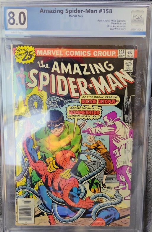 The Amazing Spider-Man Issue #158 /1976