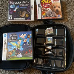 Various DS Games