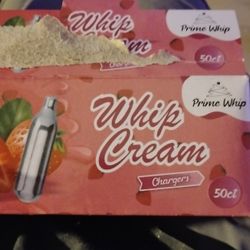 Whip Cream Chargers Strawberry Flavored For That Extra Zing Of Flavor