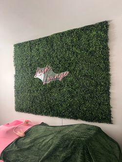 Grass wall - GREAT CONDITION