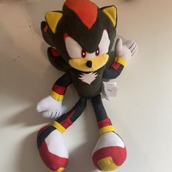Plush Toys Sonic The Hedgehog Characters