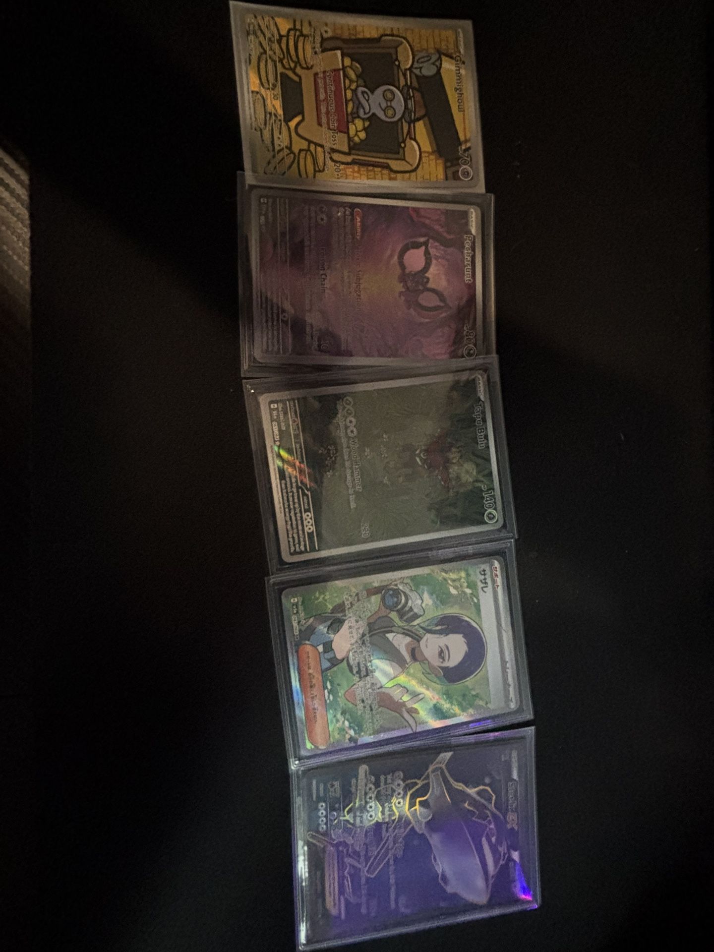 5 Full Art Pokemon Cards!