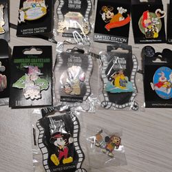 Disney Collectible Trading Pins, DSF Lot Of 30 Pins
