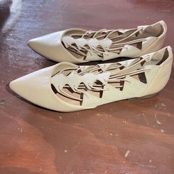 Shoes Woman ballerina lace up shoes