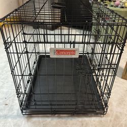 ProConcepts 2-Door Dog Crate …Mint!!