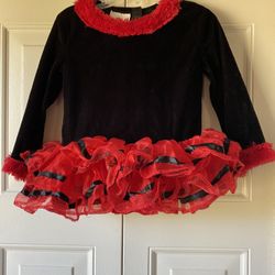 Ladybug Costume Size 2T-4T