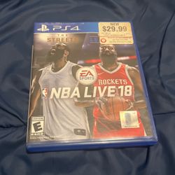 NBA Live 18