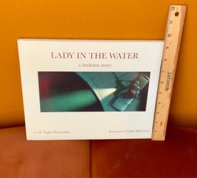 LADY IN THE WATER, GREAT GIFT (40% OFF SALE)