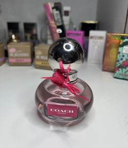 New. Coach New York Poppy perfume
