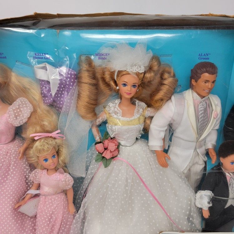 Vintage Barbie Wedding Day Barbie 1990 VINTAGE 1990 Mattel Barbie