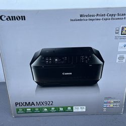 Canon Printer - PIXMA MX922