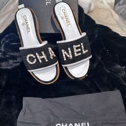 Channel Women Sandals