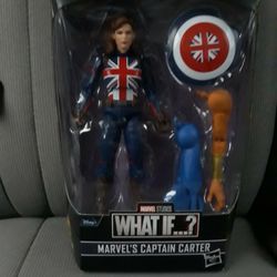 Marvel legends What IF? Captain Carter Watcher Wave 
