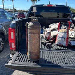 RARE Antique Vintage Copper Brass Fire Extinguisher-Polished Restored