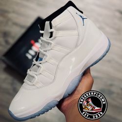 JORDAN 11 Legend Blue DS (2024)