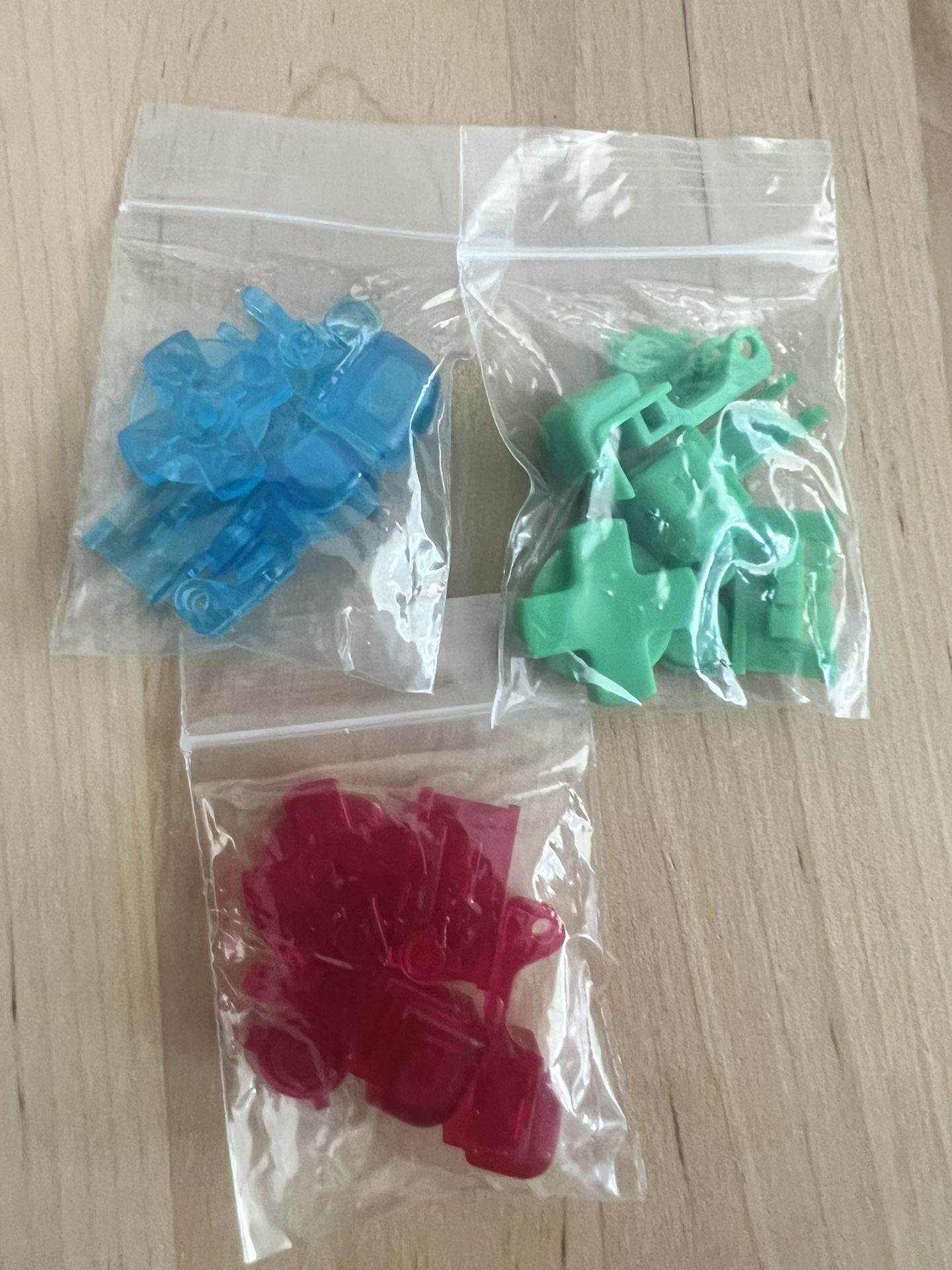 Botones Para Gameboy Advance Sp