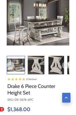 Beautiful Dinette Set
