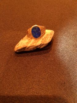 Men's infinity stone ring, 13.5 size
