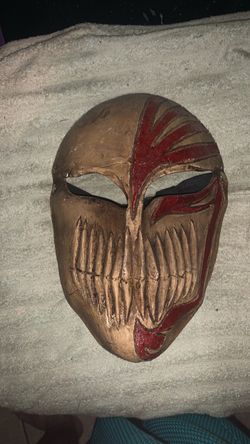 Hand painted Bleach Hollow mask