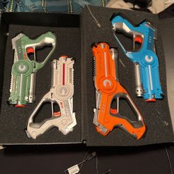 Laser Tag Extreme 4 Player Tag 