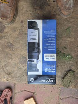 Disposall 1/2 HP
