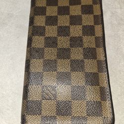 Vintage Louis Vuitton Damier Zippy
