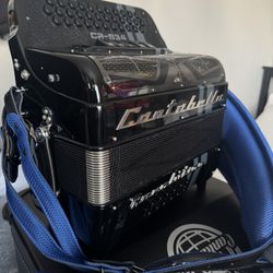 Accordion Cantabella/Tono Fa/5 Registros/OBO