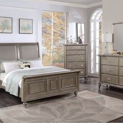 6pc Queen Size Bedroom Set