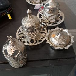 Ottoman-style Turkish Coffee Serving Set