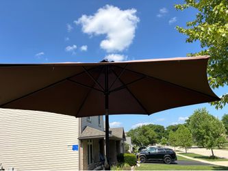 Backyard Umbrella