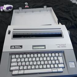 Like New Typewriter 