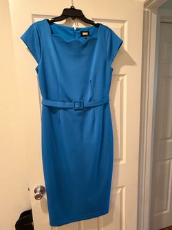 Blue dressmidi size L