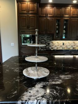 3 Tier Marble Stand