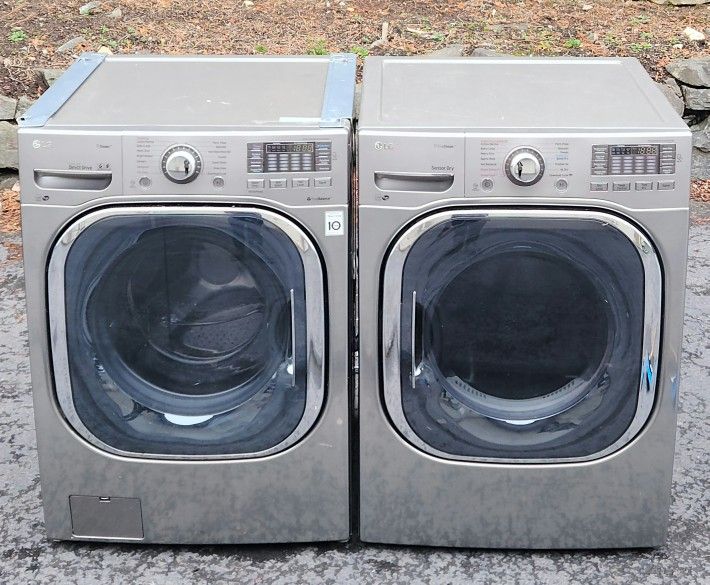 LG Washer And Dryer Electric
