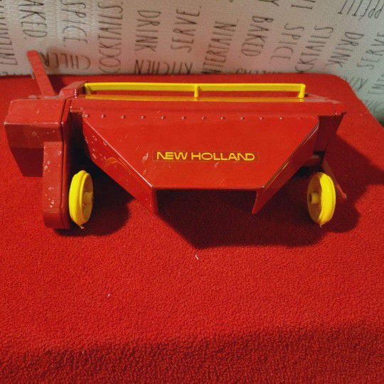Metal Toy New Holland Brand 