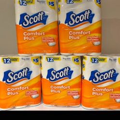 5/$20 Scott Toilet Paper 