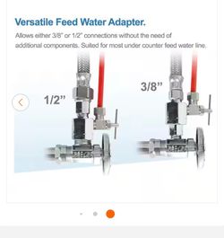 Reverse Osmosis 50 GPD Alkaline Water Filtration System