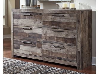 Derekson Multi Gray Dresser