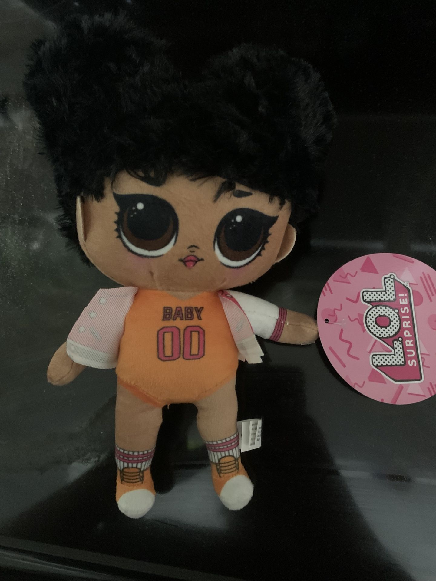 L.O.L. Surprise Dolls 8” Hoops Mvp Baby plush LOL Toy Factory Stuffed Animal New