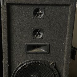 3 Same Size Subwoofers & 1 Larger Subwoofer