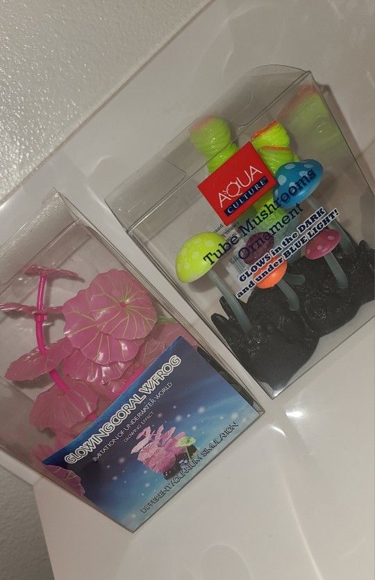 Fish Tank Decorations